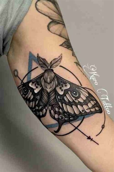 moth tattoo on chest|Tattoo Lover’s Favorite – Moth Tattoo Guide (With。